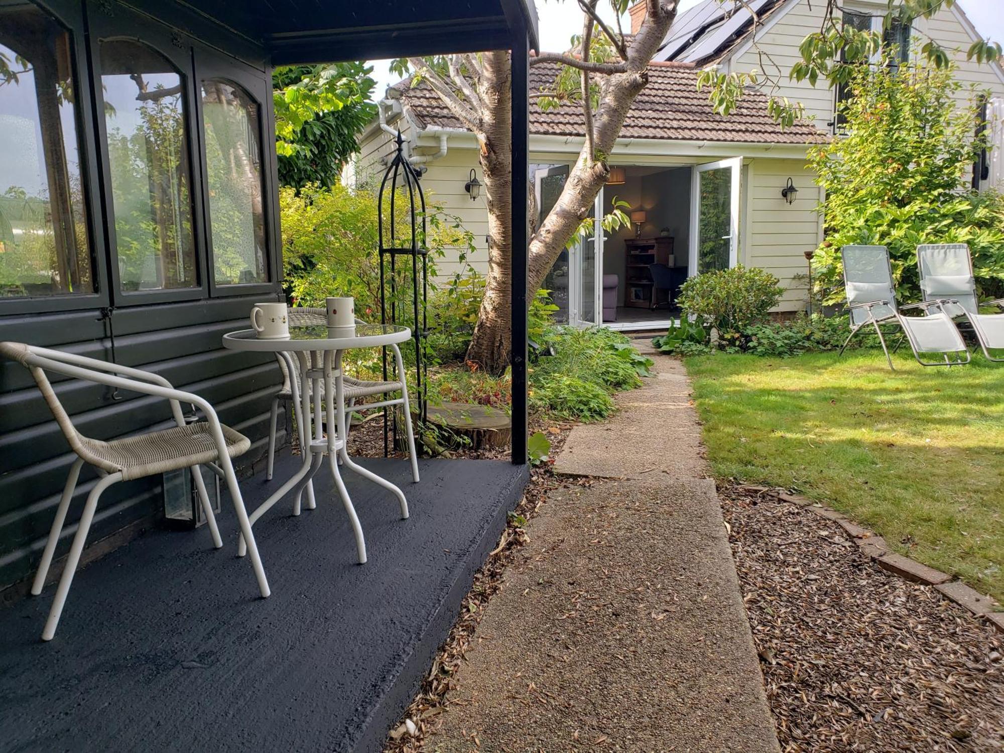 Luxury Self Catering With Cosy Cabin & Sauna In Colchester Dış mekan fotoğraf