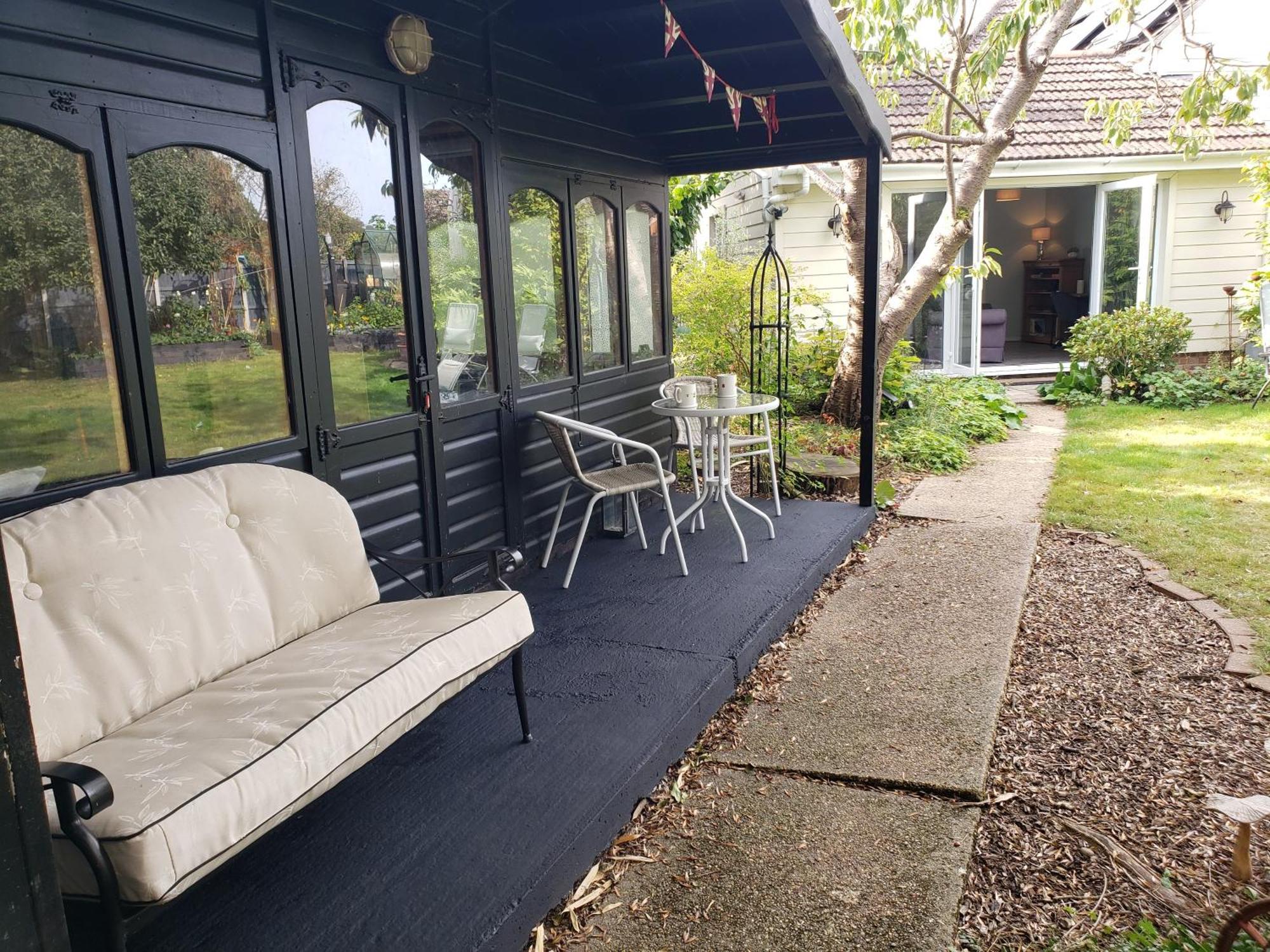 Luxury Self Catering With Cosy Cabin & Sauna In Colchester Dış mekan fotoğraf